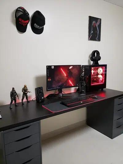 IKEA Gaming Desk DARK MATTER IKEA002 - Image 2