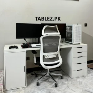Modern Gaming Desk Alex Drawer with cabinet