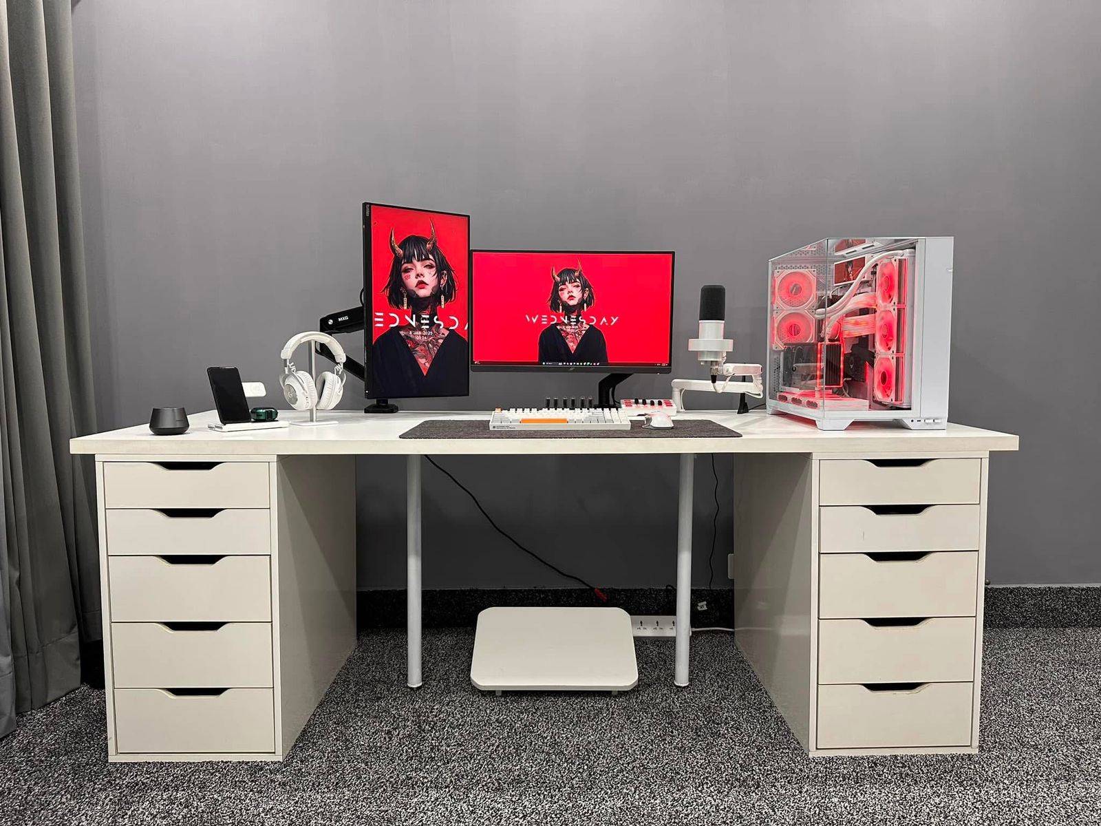 White Paradise Alex Desk