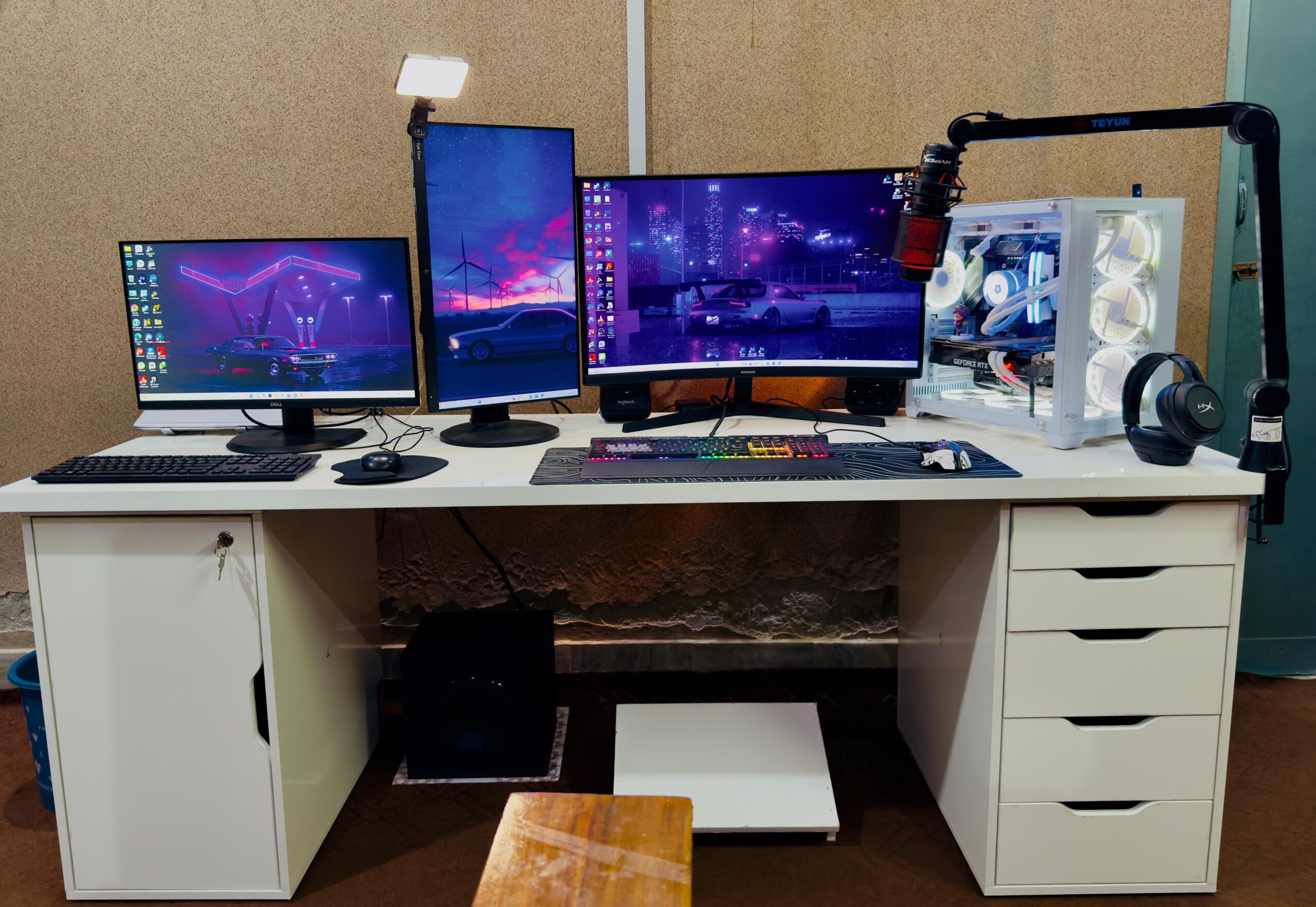 IKEA Gaming Desk DAWN IKEA005 - Image 5
