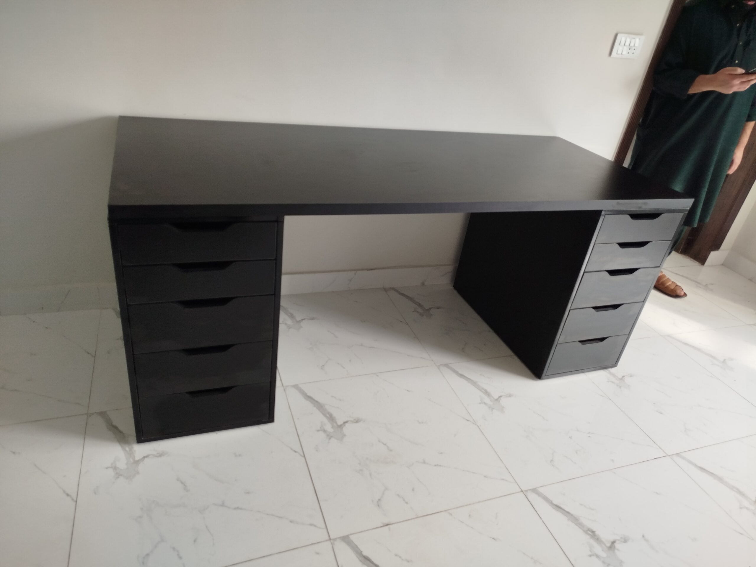 IKEA Gaming Desk DARK MATTER IKEA002 - Image 6