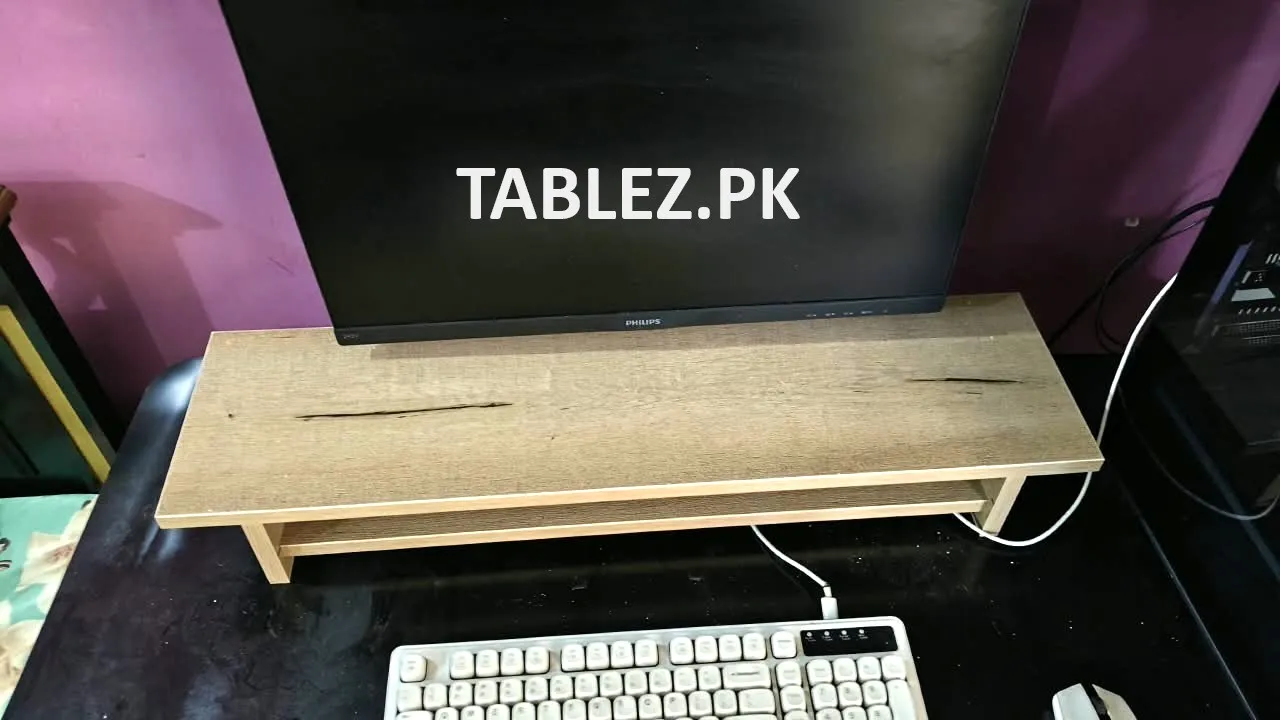 Monitor Riser for Gaming tables easy installation