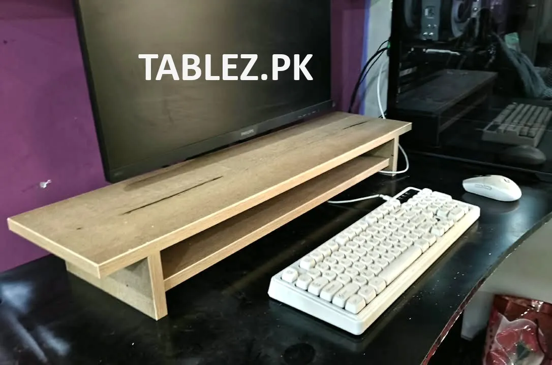 Monitor Riser for Gaming tables easy installation
