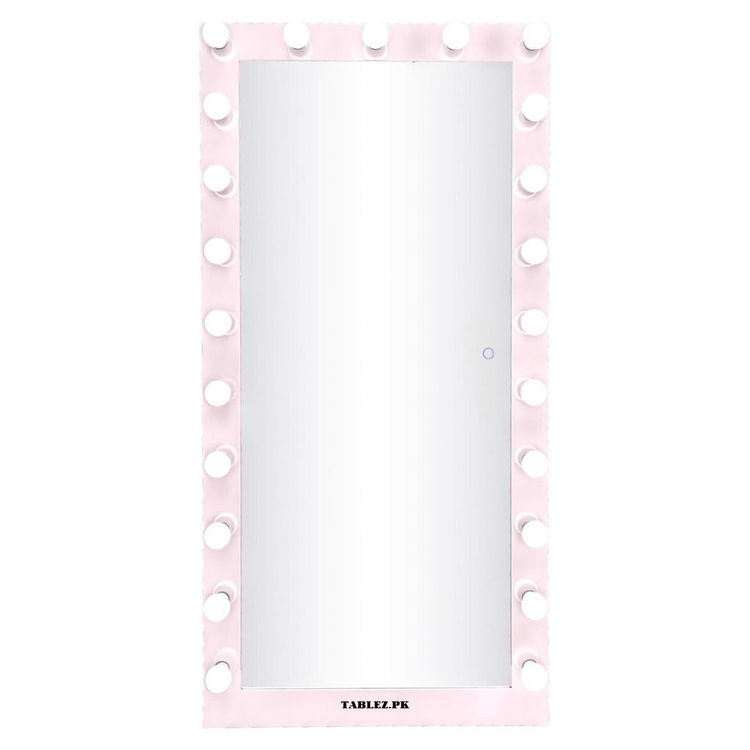 Fullbody beauty mirror pink