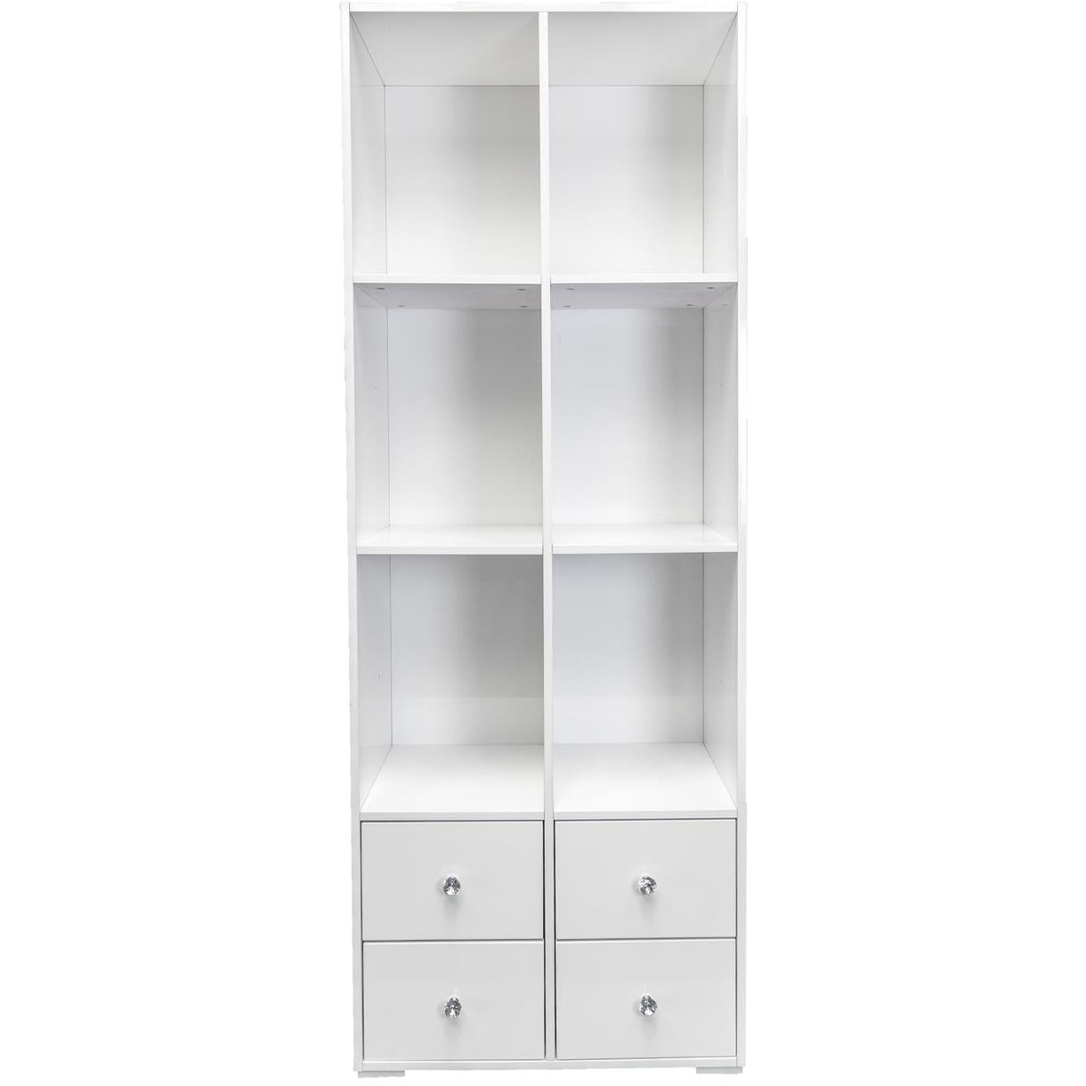 Double Shelf Storage Unit