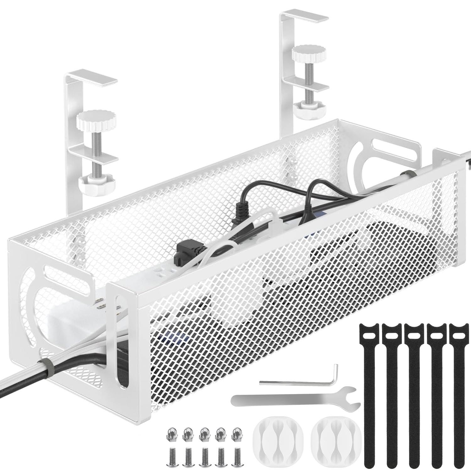cable rack for pc table
