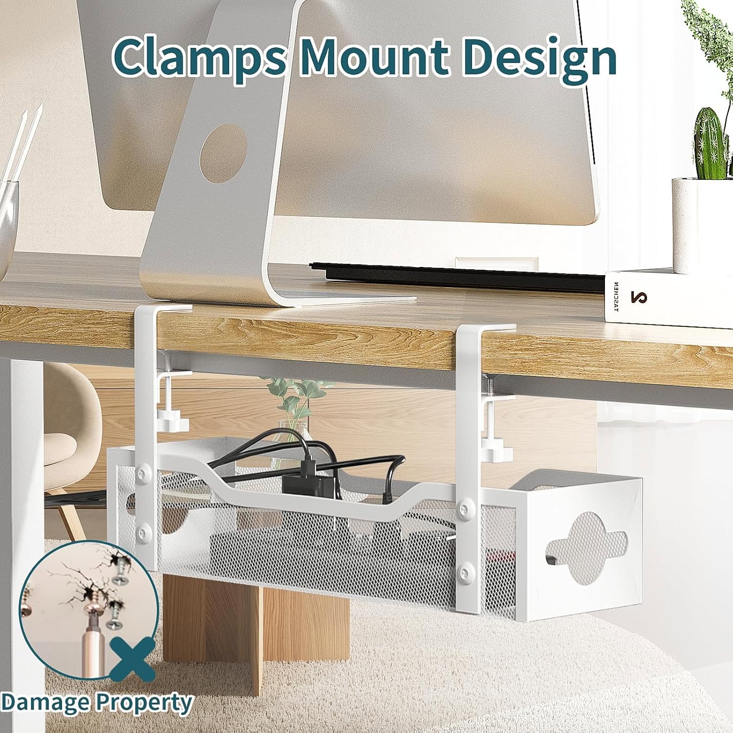 Cable Management Box for gaming desks - Image 4