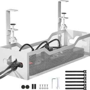 Universal cable rack for pc table computer