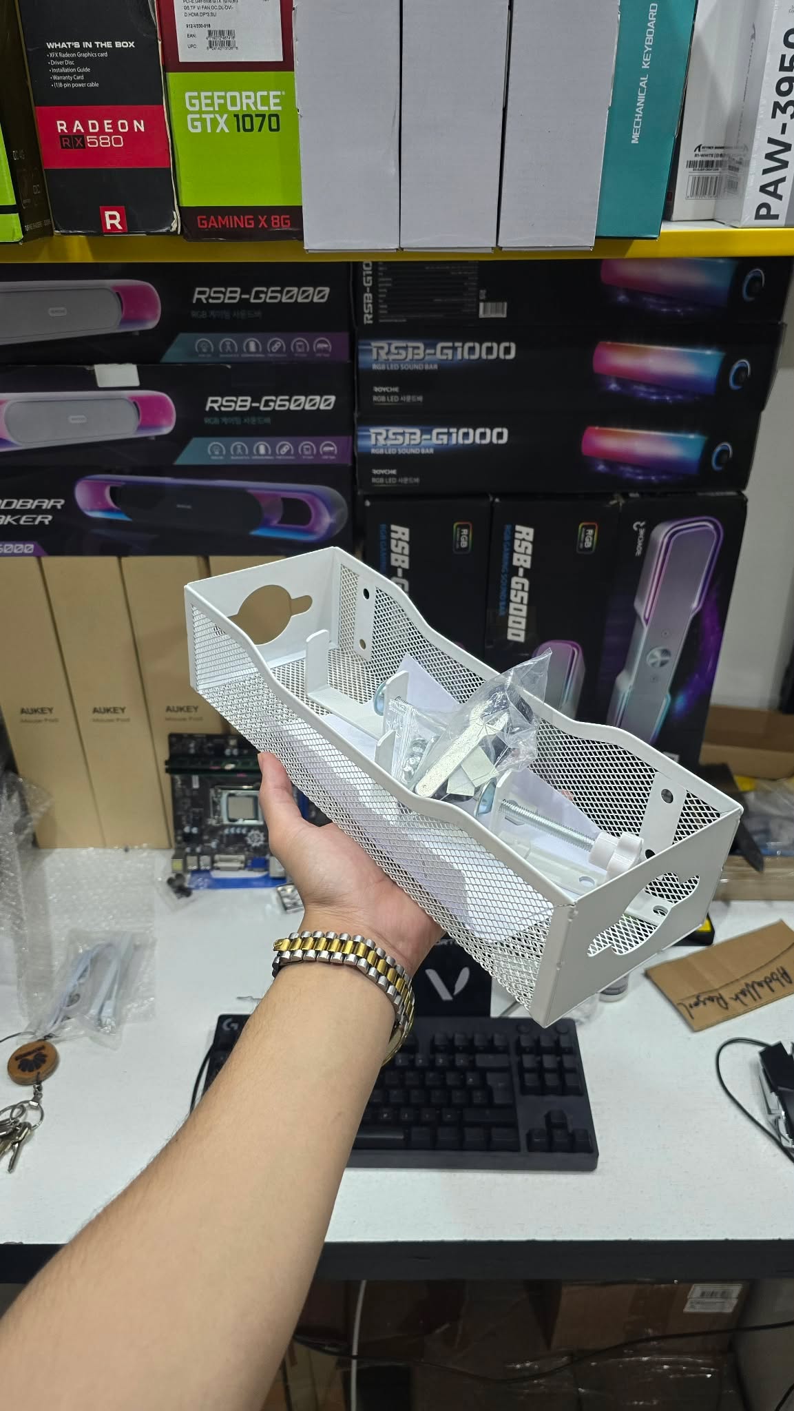 Cable Management Box for gaming desks - Image 7
