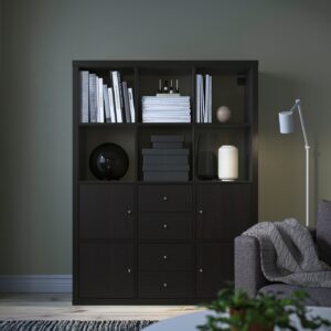 IKEA Minimal Wall Rack 4 4 ft x 5 ft, office organizer furniture, home decor, modern rack