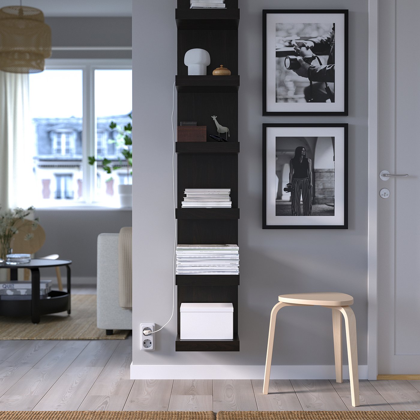 KEA LACK shelf Pakistan Wall shelf unit white Modern wall shelves Jewellery display shelf Floating shelves Pakistan IKEA products Pakistan Contemporary home decor Space saving shelves Storage solutions Pakistan Living room shelves Bedroom shelves IKEA Home organization Pakistan Buy IKEA LACK online Pakistan