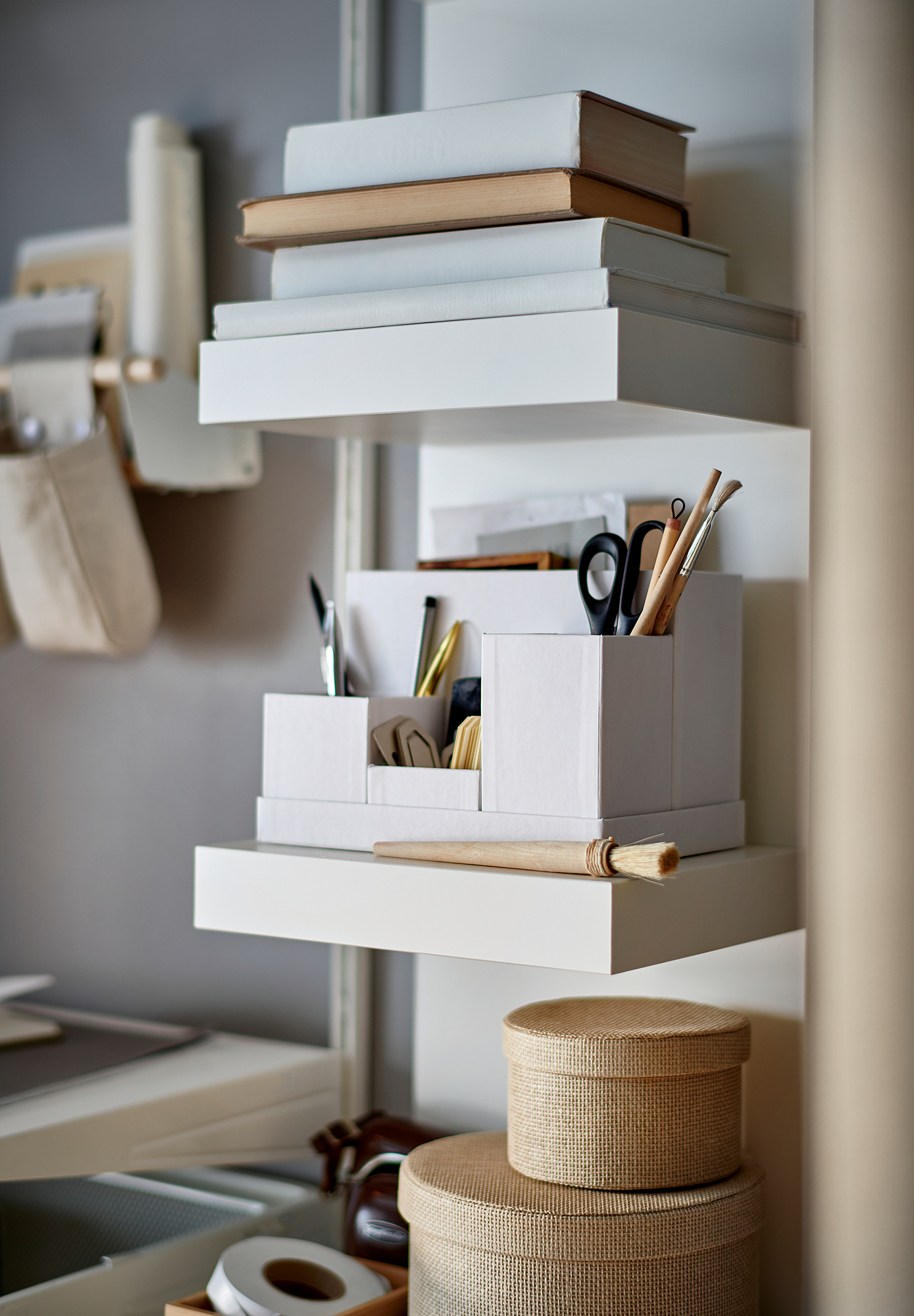 IKEA LACK Wall Shelf for Beauty Room - Image 3