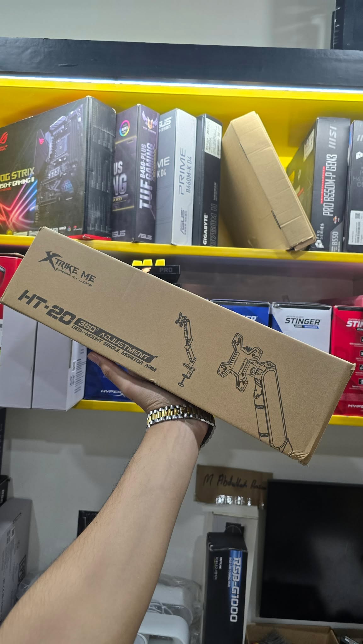 Monitor Arm Budget Friendly