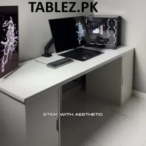 Budget Alex Gaming Desk minimalistic by tablez.pk
